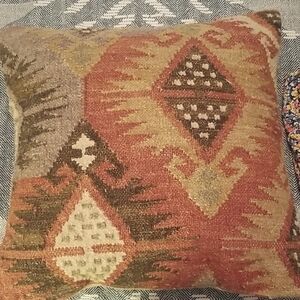 Southwestern Patterned Throw Pillow Set Of Two
